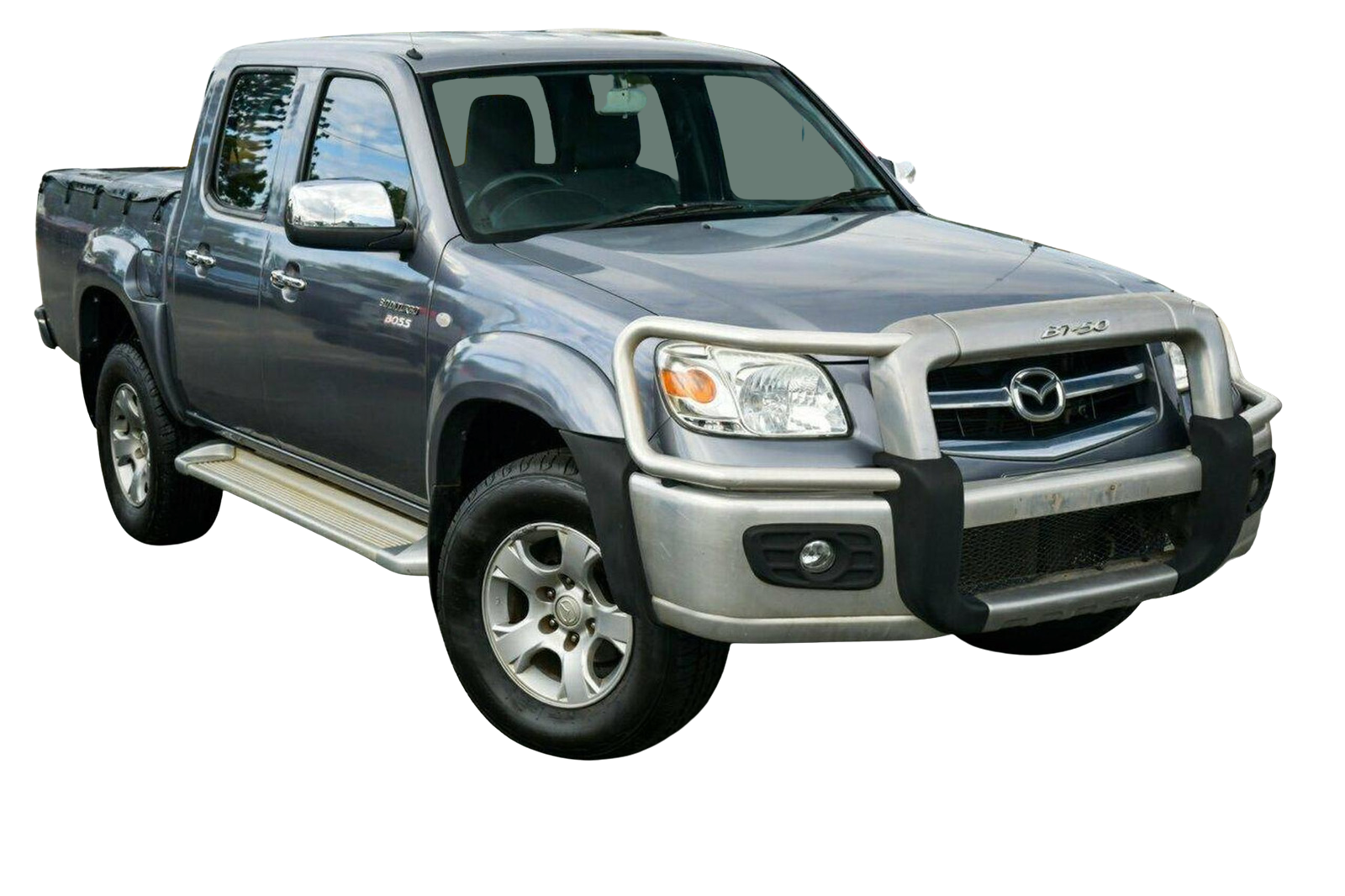 Mazda BT-50 SDX Dual Cab 2007 - Nov 2011